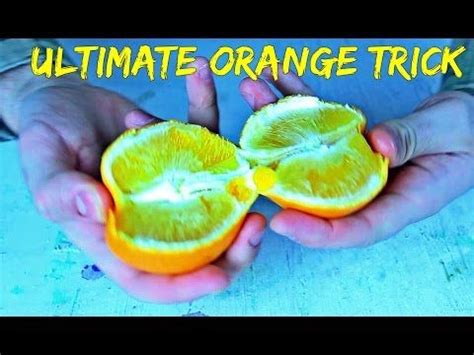 Youtube Orange Peel Orange Peel Hack Oranges