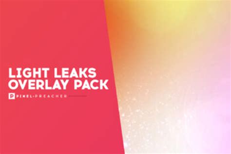 Free Light Leak Overlay Pak Inspiks Market