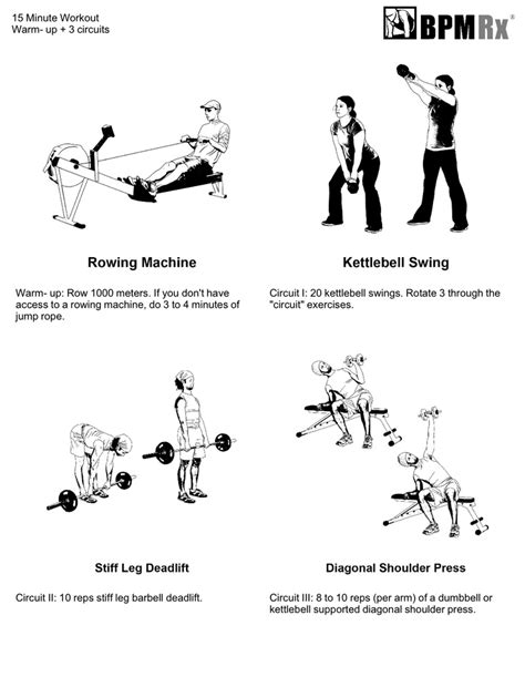 Exercises 15 Minute Workout Workout Warm Up Circuit Workout