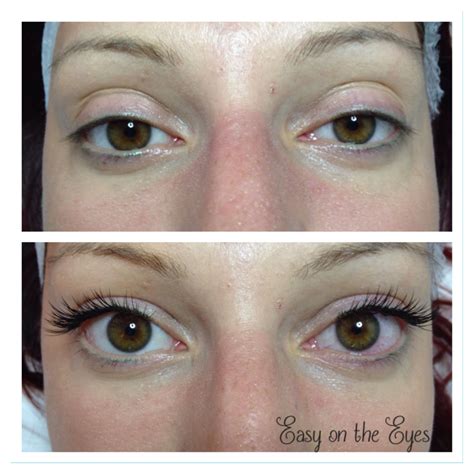 Since each lash extension is attached to a single eyelash, they will fall out naturally along with the natural growth cycle of each lash. Eyelash Extensions- Cat eye Look | Eyelash extensions ...
