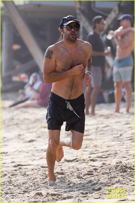 Paul Wesley Looks Hot Going Shirtless At The Beach Photo 4477245