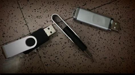 Hackers Using Lost Usb Drives To Steal Information Youtube