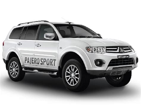 Mitsubishi Pajero Sport Limited Edition Diesel Price Mileage Features