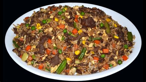 Cómo cocinar arroz para ser un experto en la materia. Arroz frito chino con carne - Comida China - YouTube