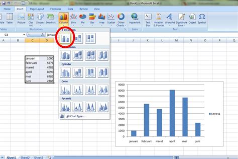 Cara Membuat Grafik Rancangan Acak Lengkap Di Excel Warga Co Id