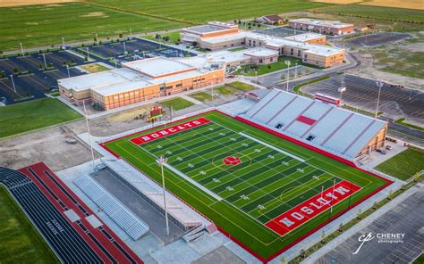 New High School Football Stadium