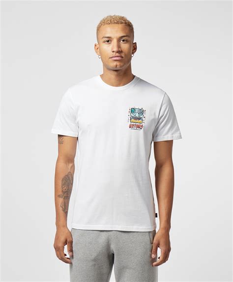 Adidas Originals Cotton Skateboarding Roanoke Short Sleeve T Shirt In