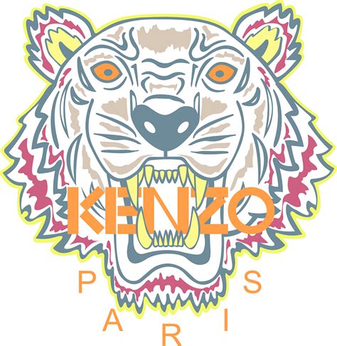 Kenzo tiger logo | Logotipos de marcas deportivas, Poleras estampadas png image