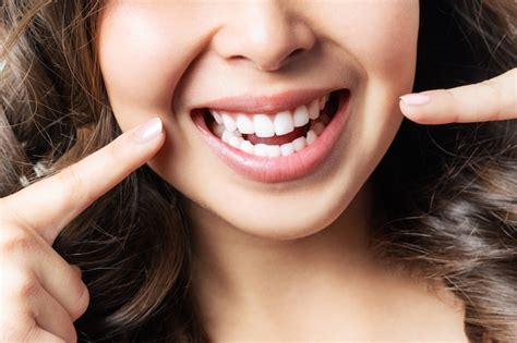 Premium Photo Perfect Healthy Teeth Smile Of A Young Woman