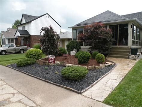 Small Front Yard Landscaping Ideas Low Maintenance No Grass Landscape