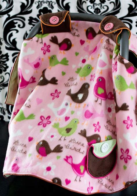 Tips on sewing with fur every beginner should know ». Free Baby Car Seat Canopy Pattern / Tent / Cover How To ♥ ...