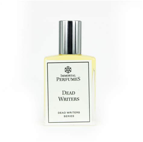 Dead Writers Immortal Perfumes Ecuación Natural
