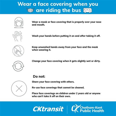 Face Coverings Mandatory On Ck Transit As Of July 29 2020 Ck