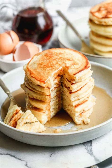 Easy Buttermilk Pancakes Tastes Better From Scratch