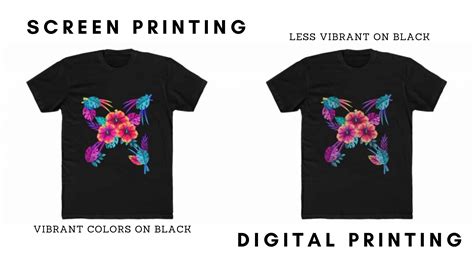 Screen Printing Vs Digital Printing Everything You Need To Know