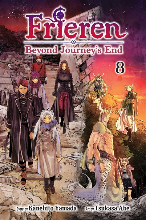 Frieren Beyond Journey S End Vol 8 Book By Kanehito Yamada Tsukasa Abe Official