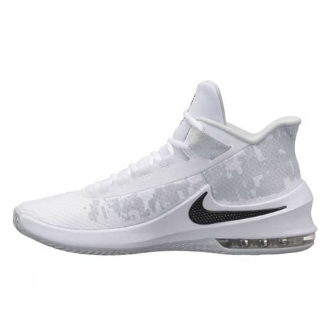 Basketball Shoes Nike Air Max Infuriate 2 Mid M Aa7066 100 White White Keeshoes