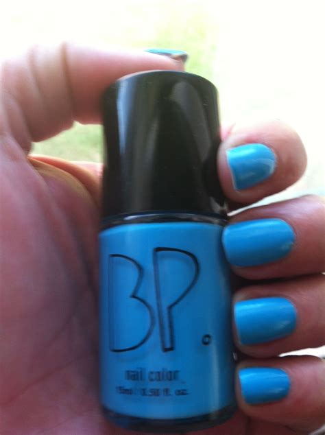 Bp Nordstroms Brand Blue Lagoon Nail Polish Polish Nails