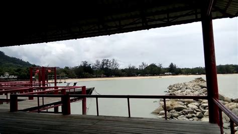 Tanjung Bajau Beach Singkawang Youtube