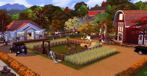 Farm Custom Content • Sims 4 Downloads