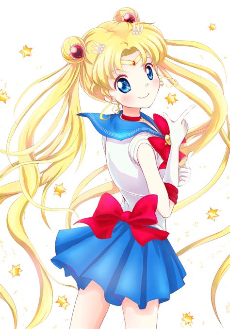 Sailor Moon Render By Natsi90 On Deviantart