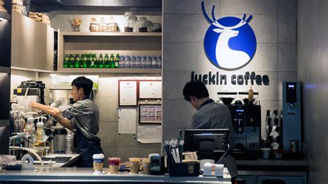 Fans Rally To Aid Chinas Luckin Coffee After Fraud Scandal