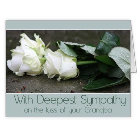 Sympathy Quotes Loss Of Grandfather Quotesgram