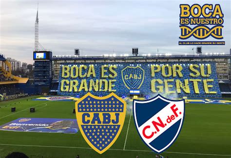 Boca Juniors Vs Nacional De Montevideo La Previa Boca Es Nuestro