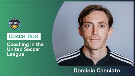 Coaching In The United Soccer League Coachtalk Feat Dominic