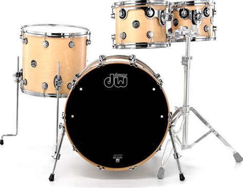 Dw Drums Performance Standard Lacquer Custom Natural Skroutzgr