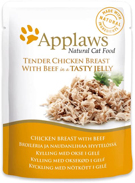 To make the best quality cat food and dog food around. Chicken with Beef in Jelly - Applaws