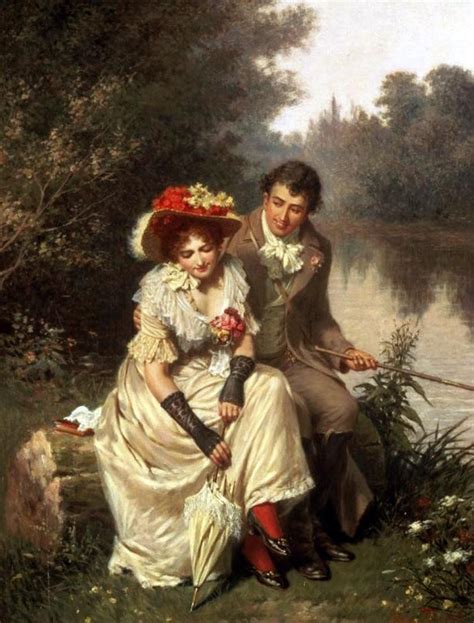 Romantic Paintings Victorian Paintings Romantic Art