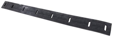 Replacement Cutting Edge For Western Snow Plows Rubber 6 12 Long
