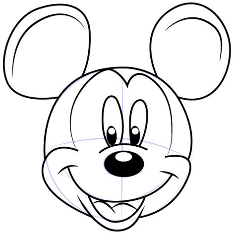 Konsep 27 Sketsa Mickey Mouse