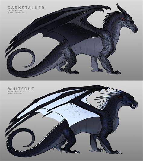 Darkstalker And Whiteout By Trunswicked Archive On Deviantart