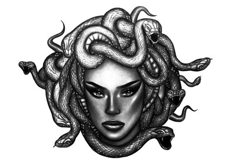 Medusa Greek Mythology For Kids