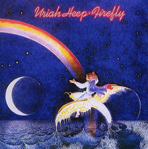 Uriah Heep Firefly Album Cover Album Cover Art Album Covers Rock