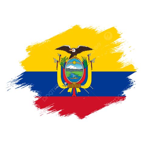 Bandera De Ecuador Vector Png Bandera Bandera Vectorial Bandera