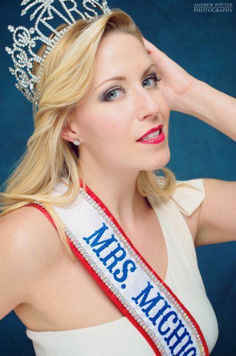 Mrs Michigan United States 2013 Jennifer Mcmahan Beauty Pageant