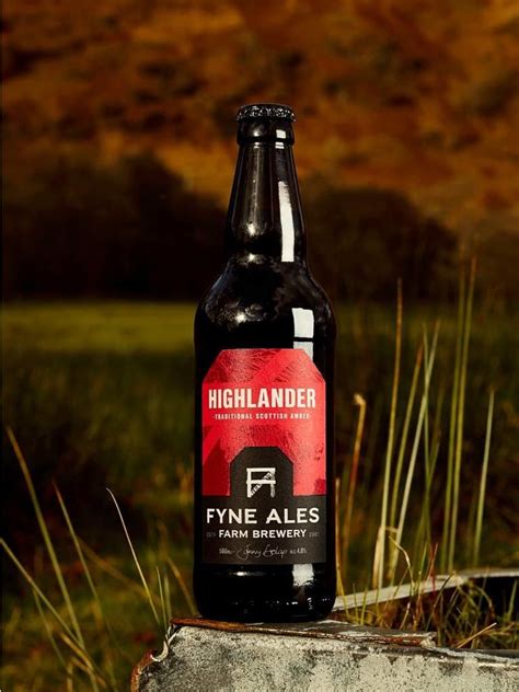 Beer Of The Week Fyne Ales Highlander Scottish Amber Wtop News