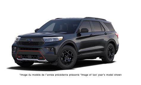 Jubilee Ford Sales Limited In Saskatoon The 2023 Ford Explorer Timberline