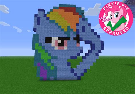 Minecraft Rainbow Pixel Art Grid Pixel Art Grid Gallery