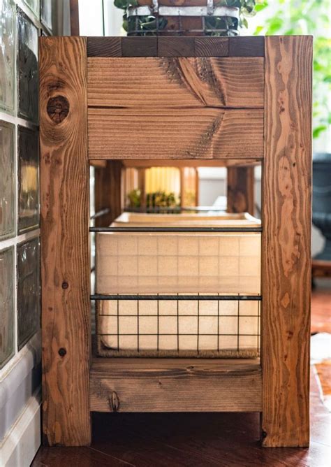 Diy Rustic Console Table With Free Plans Rustic Consoles Rustic