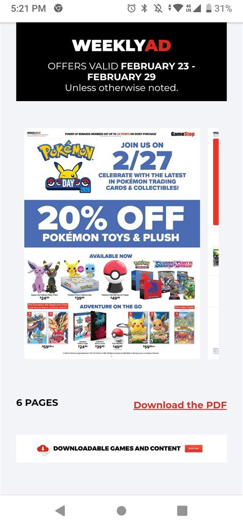 Booster packs are going to be $4. 20% off Pokemon Cards at GameStop for Pokemon Day : PKMNTCGDeals
