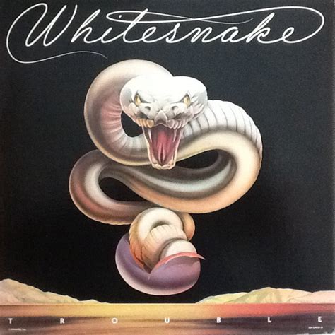 Whitesnake Trouble 1978 Vinyl Discogs