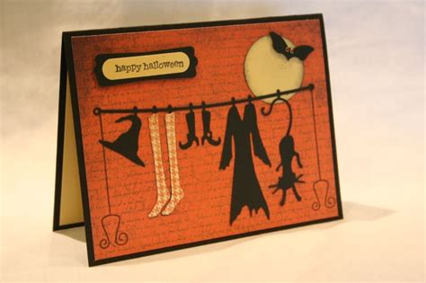 Enjoy access to exclusive galleries created by our dirty dozen design team, sneak peeks at virtual stamp night challenges, and a week long, fan club only challenge with prizes sponsored by our member companies. Witch's Laundry by razldazl - Cards and Paper Crafts at Splitcoaststampers | Halloween cards ...
