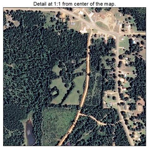 Aerial Photography Map Of Rosston Ar Arkansas