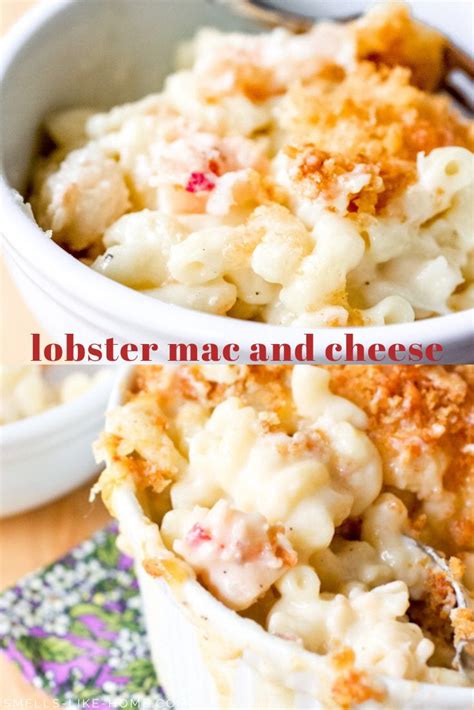 Drizzle oil into a large pot of boiling salted water. Lobster Mac and Cheese (Ina Garten recipe) - Smells Like ...