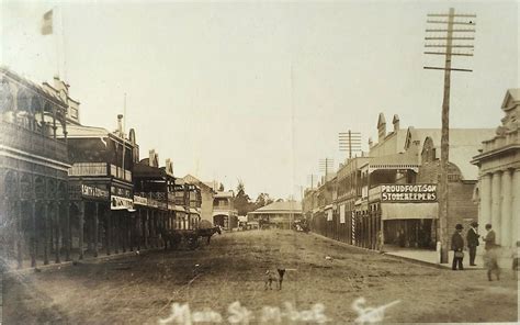 Main Street Murwillumbah N S W 1909 Aussie Mobs Flickr