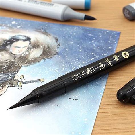 Copic Gasenfude Brush Pen Artsavingsclub
